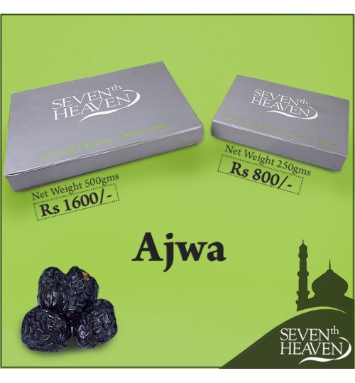 Ajwa Dates 250gms Pack