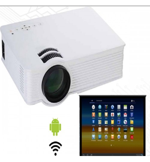New Portable iTek HD Android 4.4 Wifi Projector