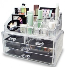 Jewellry And Cosmetic Acrylic Storage Box